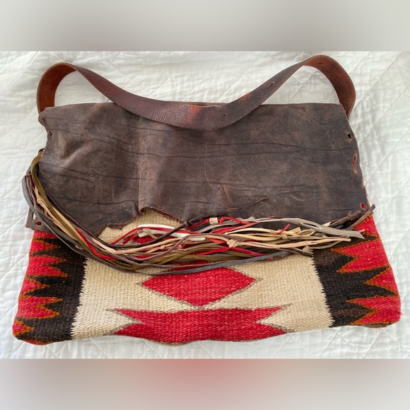 Santa Fe Scout Collection Messenger Bag (OOAK) - Picture 11 of 12